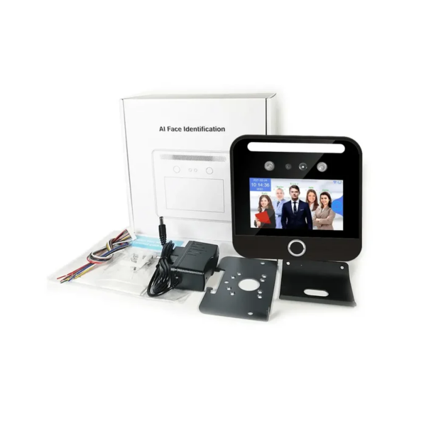 kit de systeme de controle d acces de porte avec serrure magnetique et de pointage 2