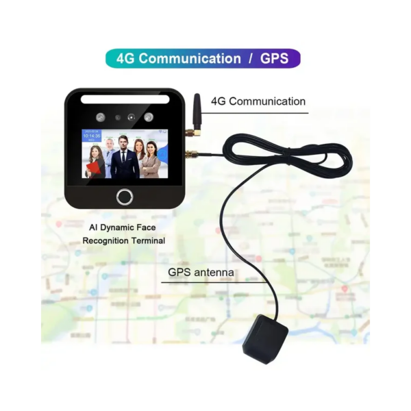 kit de systeme de controle d acces de porte avec serrure magnetique et de pointage 3