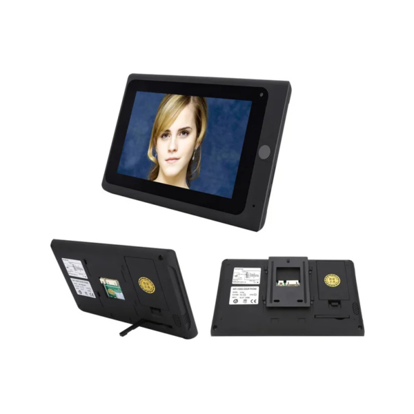 visiophone avec 2 ecrans de 7 pouces camera vision nocturne prise en charge de l application de deverrouillage a distance 1